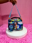 Smiggle Jakar Abincin Yara tare da Bento Box & Wurin Jirgin Ruwa - 4