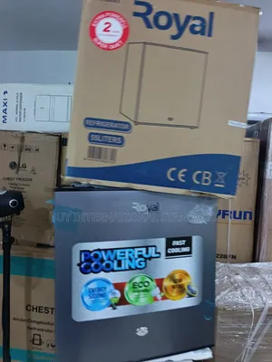 Royal 55L Single Door Fridge - Series 3000