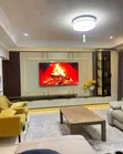 Home Interiors Amplifying TV Console - Brand New - 2