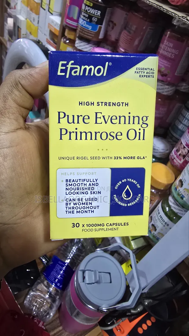 Efamol Pure Evening Primrose Oil - 1