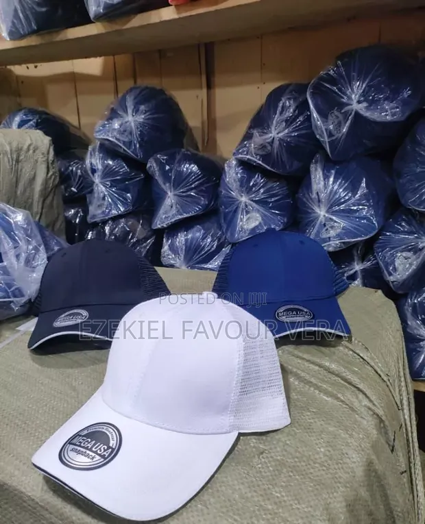 Plain T-Shirts & Round Neck Caps for Branding - 1