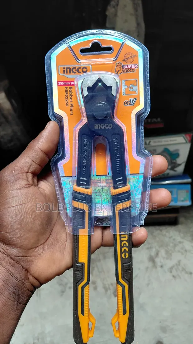INGCO Rabbet Plier 250mm - 1