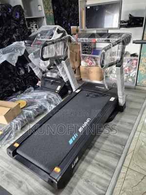 Commercial 5HP Treadmill (19km/h, 150kg Max User Weight)