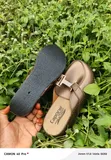 Original Capone Brown Leather Slippers - Size 40 - 1