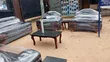 Thunder 7-Seater Sofa Set with Center Table & Stools - 2