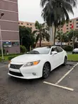 2013 Lexus ES 350 FWD - White, Full Option - 4