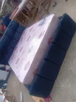 Super Luxury 4.5x6ft Bubble Bed Frame - Brand New - 2