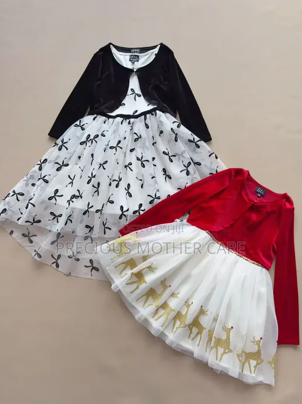 PINK Brand Girl's Ball Dress with Jacket (2 Pieces) - 1