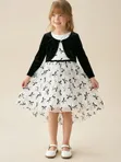 PINK Brand Girl's Ball Dress with Jacket (2 Pieces) - 2