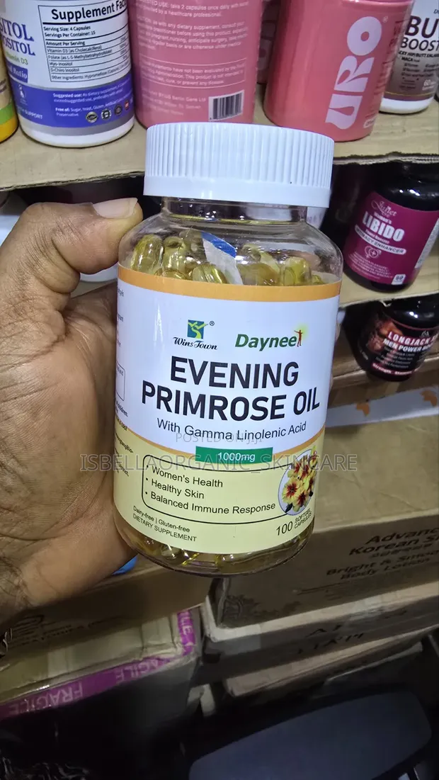 Daynee Evening Primrose Oil - Fata da Daidaita Hormon - 1