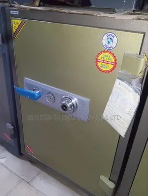 Heavy-Duty Fireproof Safe with Mechanical Combination Lock