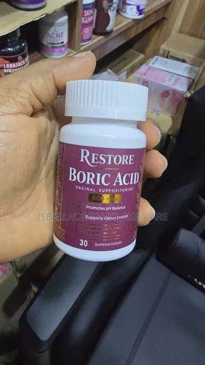 Restore Boric Acid Vaginal Suppositories