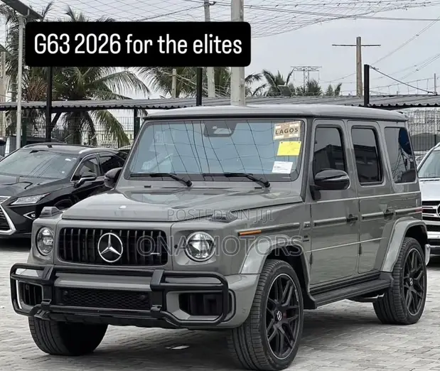 Mercedes-Benz G-Class G63 2026 - 1