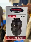 Adult Eurosonic Food Flask 2.8L - 2
