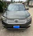 Toyota Highlander 2008 Green - 1