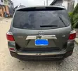Toyota Highlander 2008 Green - 2