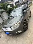 Toyota Highlander 2008 Green - 3