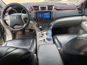 Toyota Highlander 2008 Green