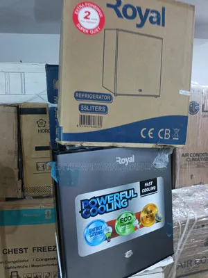 Royal 55L Bedside Refrigerator RREF55BF