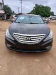 Hyundai Sonata 2011 Black - 1