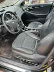 Hyundai Sonata 2011 Black - 2