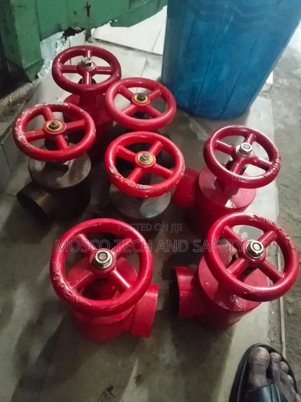 Fire Hydrant Landing Valve (Angle Type) - 1