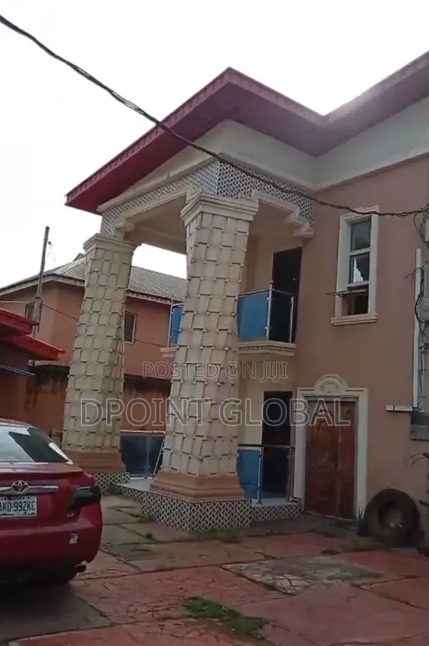15-Bedroom Block of Flats in Baruwa (Not Estate) - 1