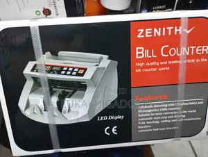 Zenith Bill Counter Machine - Brand New
