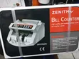 Zenith Bill Counter Machine - Brand New - 2
