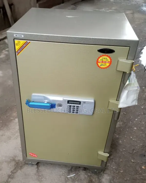 Booil BS-T1000 Fireproof & Burglary-Resistant Safe - 1
