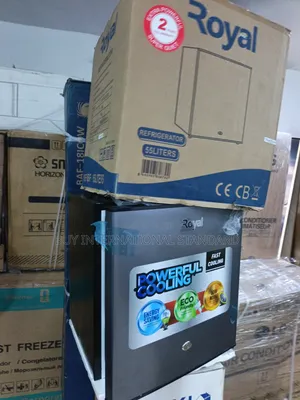Royal RREF55BF 55L Compact Fridge