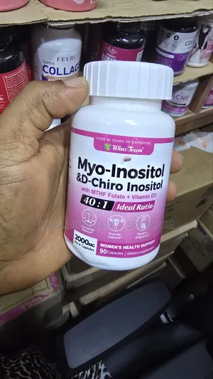 Myo-Inositol & D-Chiro Inositol Blend (40:1)