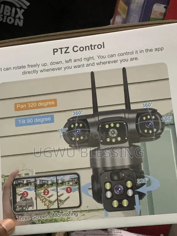 T30 Solar Intelligent PTZ Camera - 1