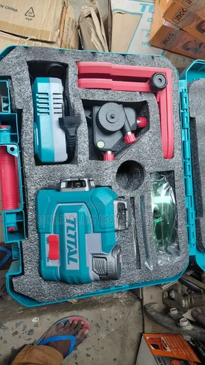 Total 16-Line Laser Level Machine