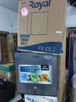 Royal 55L Karamin Firij - Sabon Abu - 1