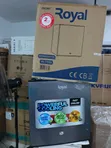 Royal 55L Karamin Firij - Sabon Abu - 2