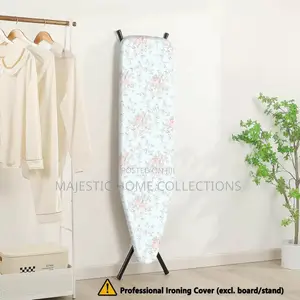 Premium Foldable Ironing Board - Strong & Stable