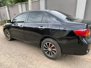 Toyota Corolla 2009 Black