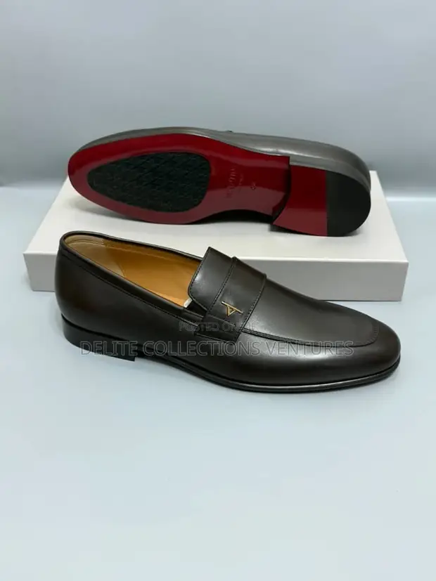 Original Italian Valentino Loafers - 1