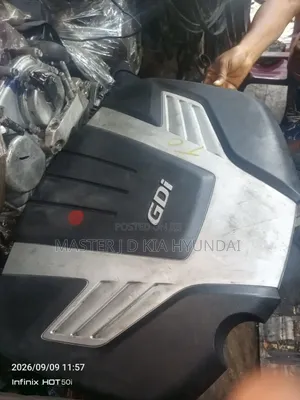 Engine Cover na Hyundai Santa Fe 2014 & Azera