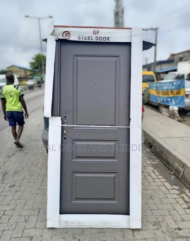 High Quality China Steel Room Door (829la) - 1