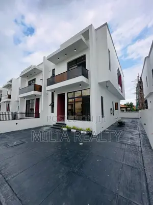 Furnished 4-Bedroom Duplex for Sale in Ajah