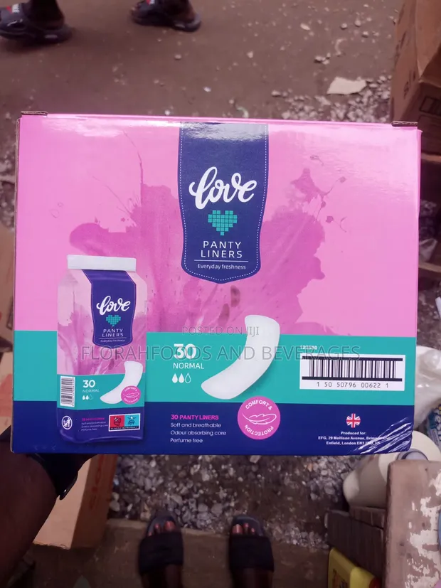 Love Panty Liners - Pack of 12 - 1