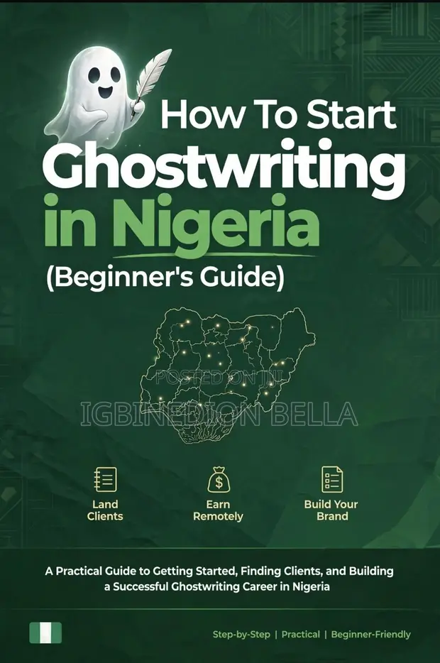 How to Start Ghostwriting in Nigeria: Get Your First Client in 30 Days - 1