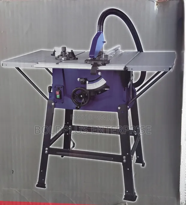Power Plus Table Saw Machine 2000W - 1