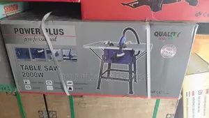 Power Plus Table Saw Machine 2000W