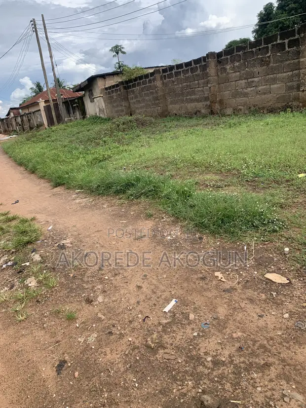 One Plot of Land 40x110 in Adekole, Ilorin - 1