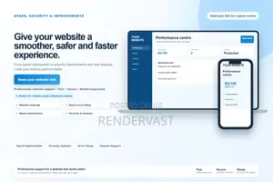 Website Maintenance, Redesign & Technical Support