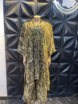 Adire Two Piece Set - Mata