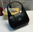 Portable Handbag with Long Strap - 2
